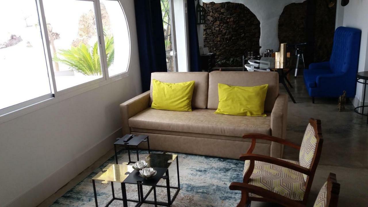 Villa Vilna House With Private Pool, Jacuzzi And Garden -Optional Pool And Jacuzzi Heating Agaete  Exterior foto