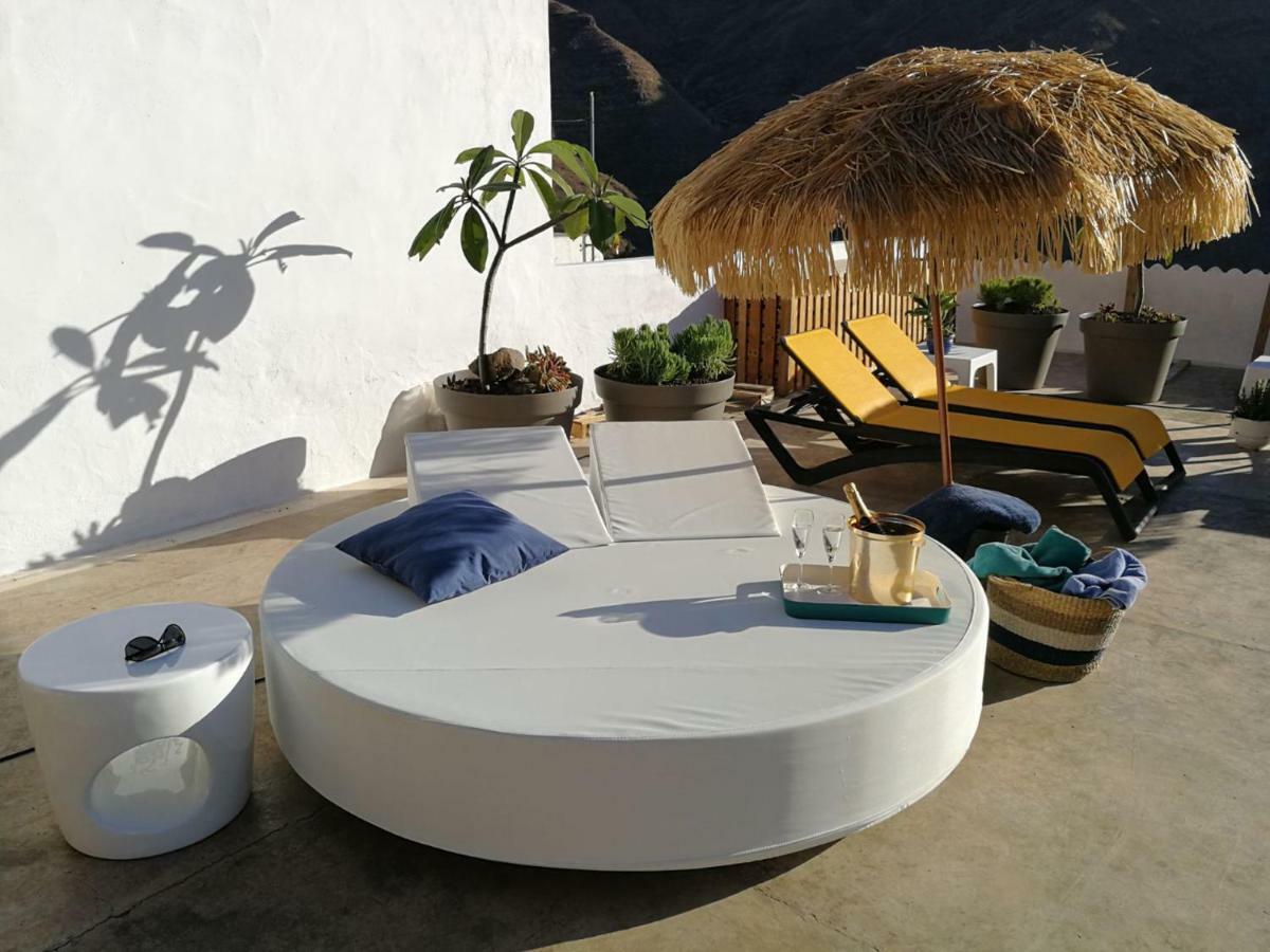Villa Vilna House With Private Pool, Jacuzzi And Garden -Optional Pool And Jacuzzi Heating Agaete  Exterior foto