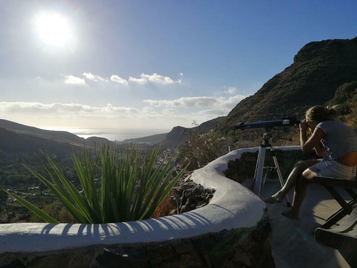Villa Vilna House With Private Pool, Jacuzzi And Garden -Optional Pool And Jacuzzi Heating Agaete  Exterior foto